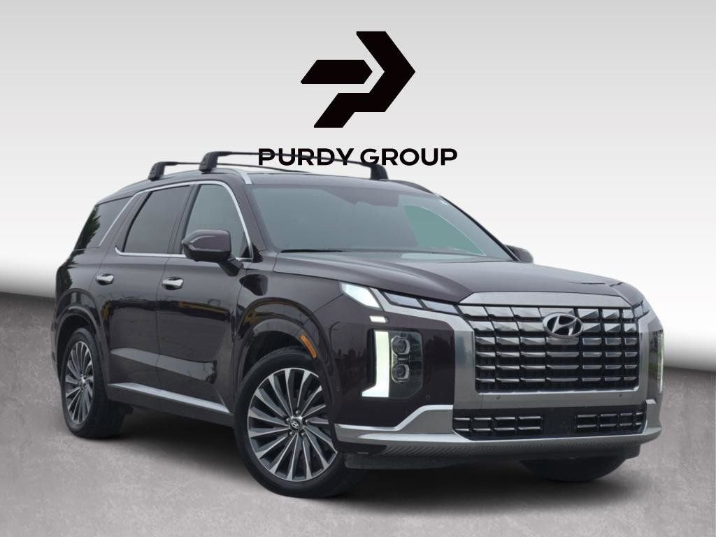 Used 2024 Hyundai Palisade Calligraphy AWD/4WD image 1