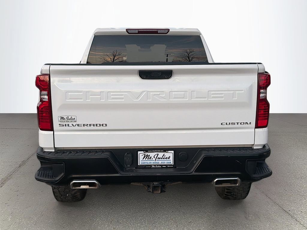 Used 2023 Chevrolet Silverado 1500 Custom Trail Boss image 5