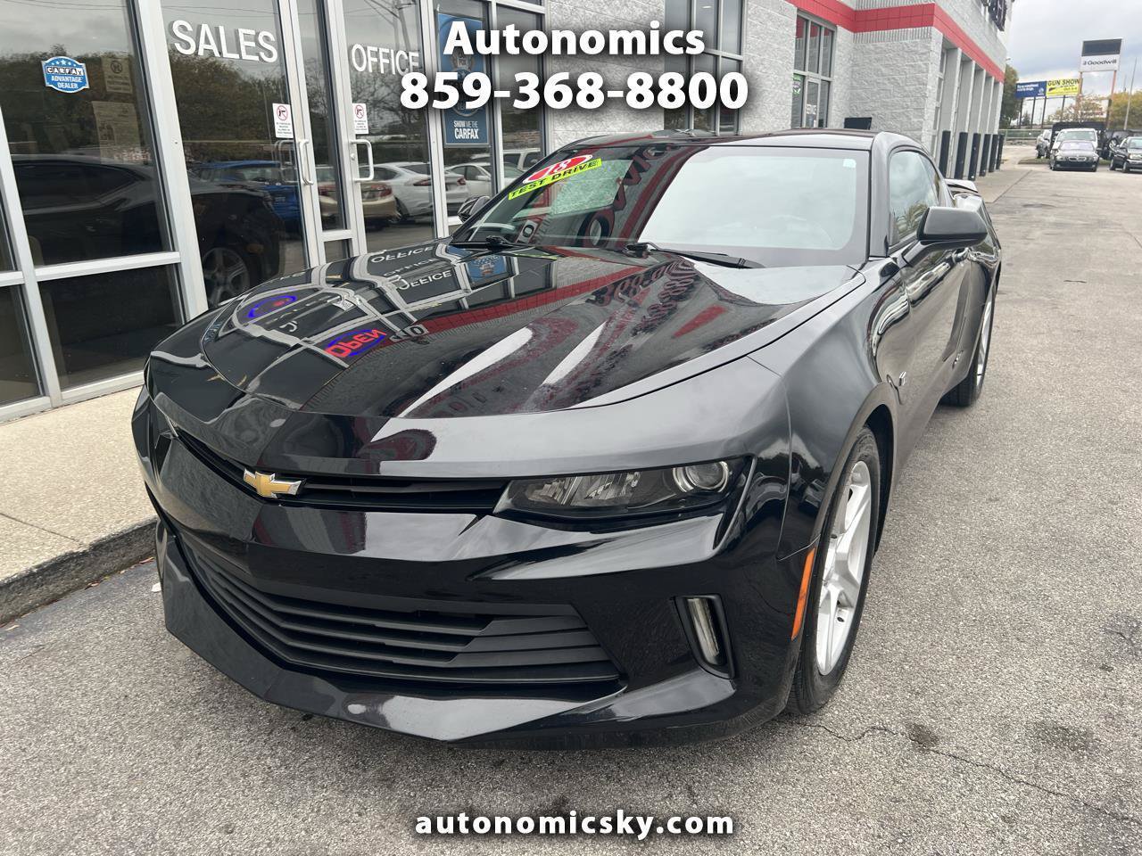 Used 2018 Chevrolet Camaro LT