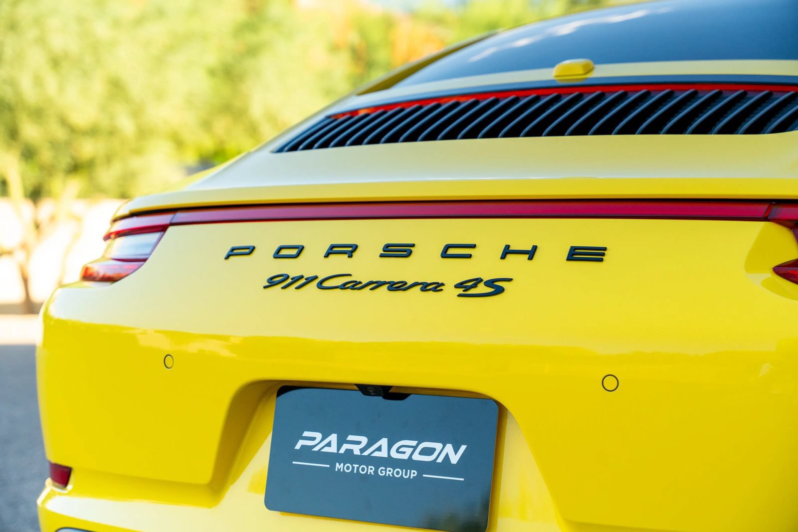 Used 2017 Porsche 911 Carrera 4S AWD/4WD image 8