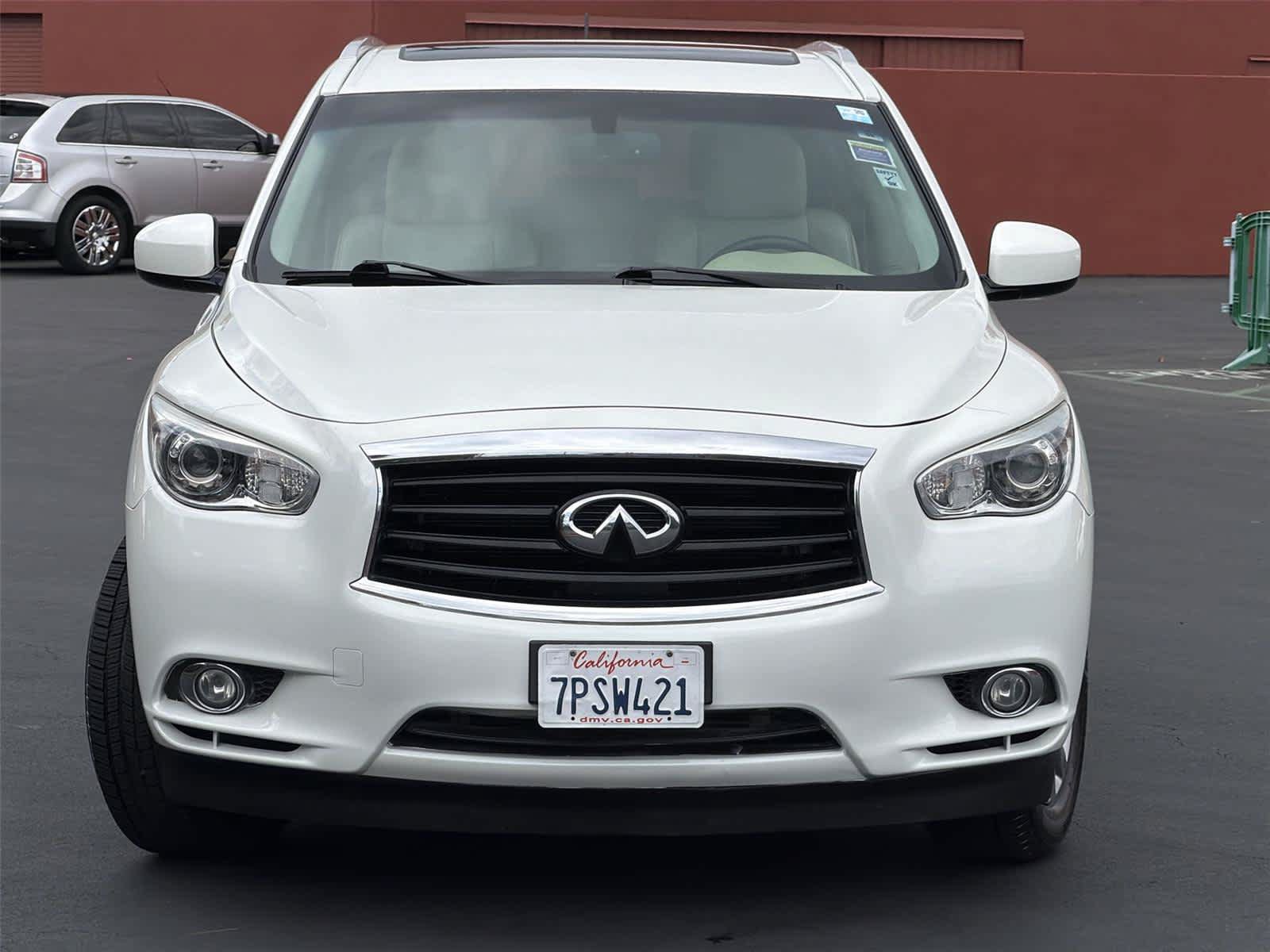 Used 2015 INFINITI QX60 Luxe w/ Premium Package AWD/4WD image 7