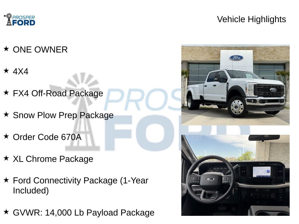 Used 2026 Ford F450 XL w/ FX4 Off-Road Package image 5
