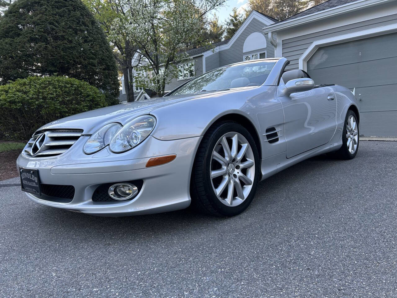 Used 2007 Mercedes-Benz SL 550 image 14