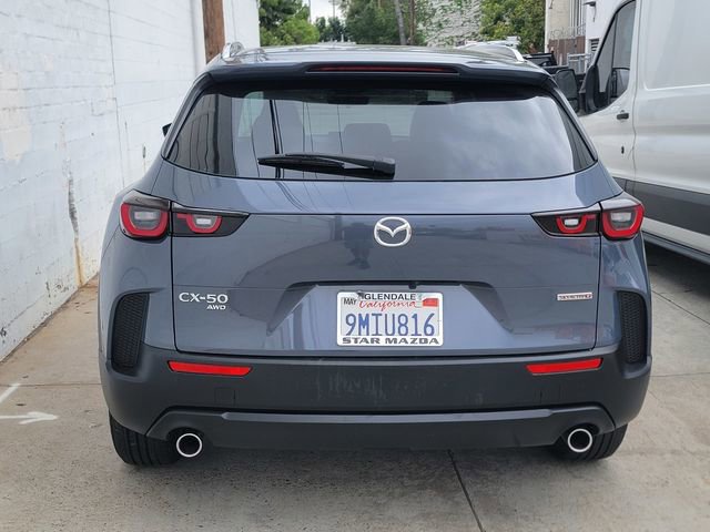 Used 2024 MAZDA CX-50 AWD 2.5 S w/ Preferred Package image 5