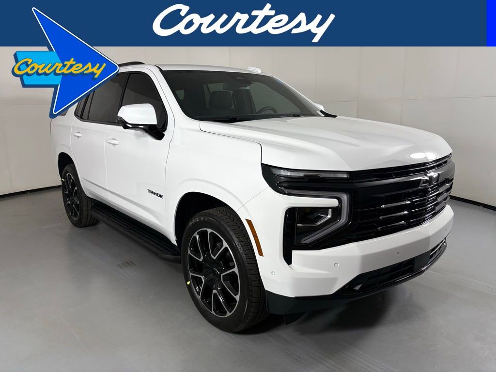 New 2026 Chevrolet Tahoe RST w/ Comfort Package AWD/4WD image 1