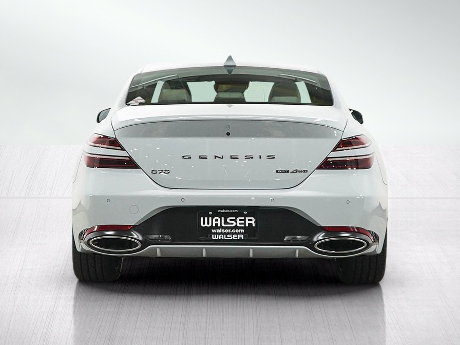 Used 2022 Genesis G70 3.3T w/ Sport Prestige Package AWD/4WD image 4
