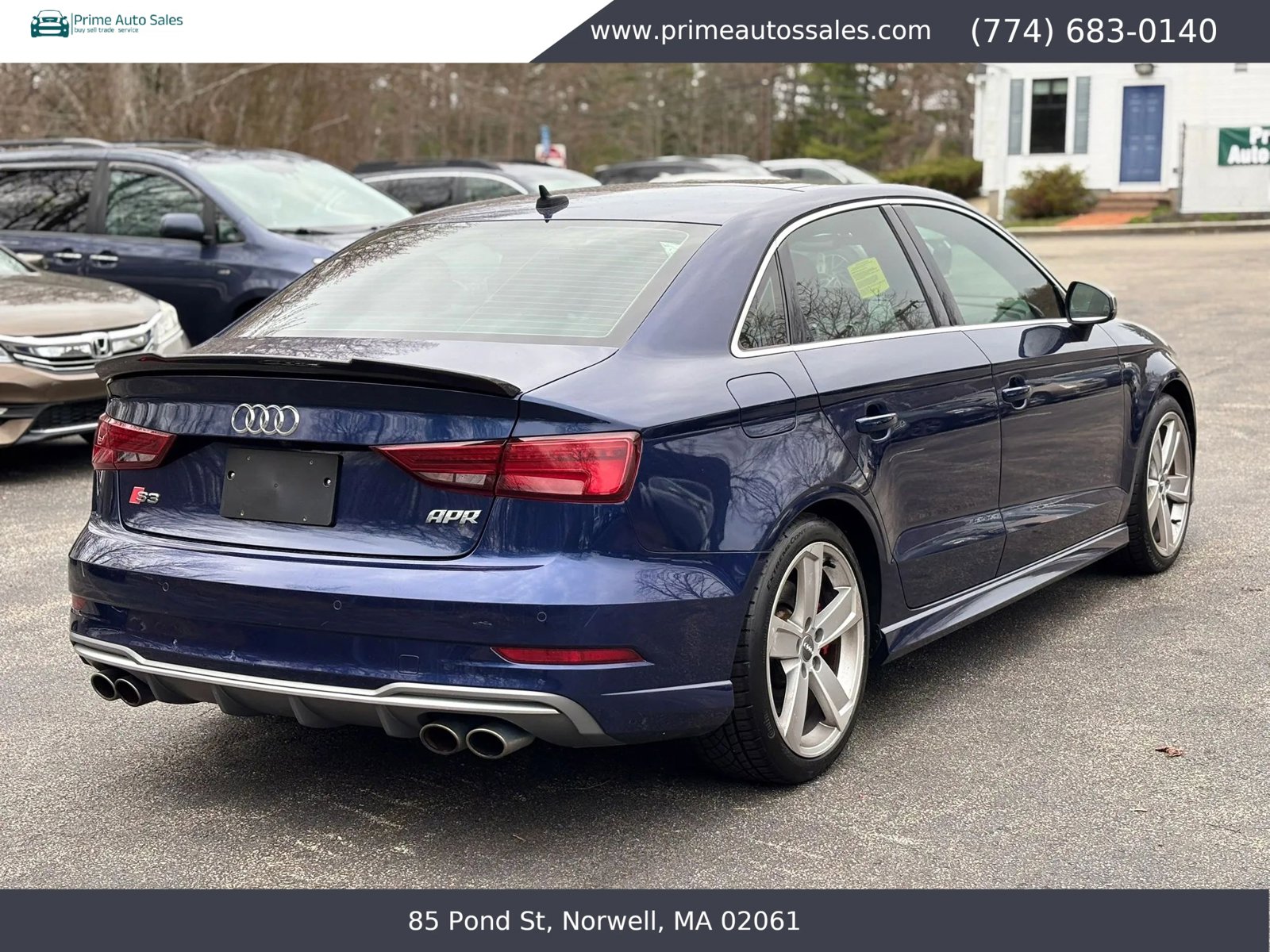 Used 2020 Audi S3 Premium Plus w/ Premium Plus Package AWD/4WD image 33