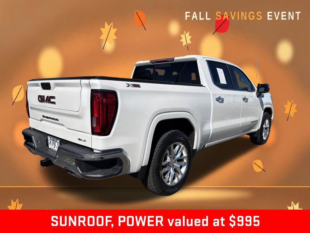 Certified 2019 GMC Sierra 1500 SLT w/ SLT Premium Plus Package AWD/4WD image 6