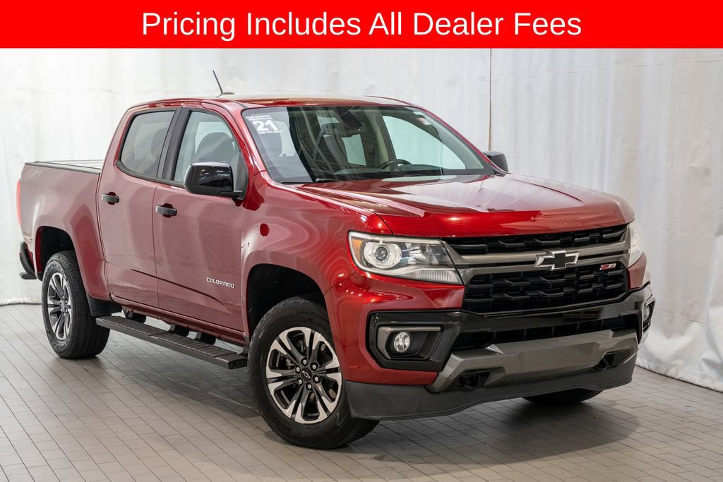 Used 2021 Chevrolet Colorado Z71 AWD/4WD image 1