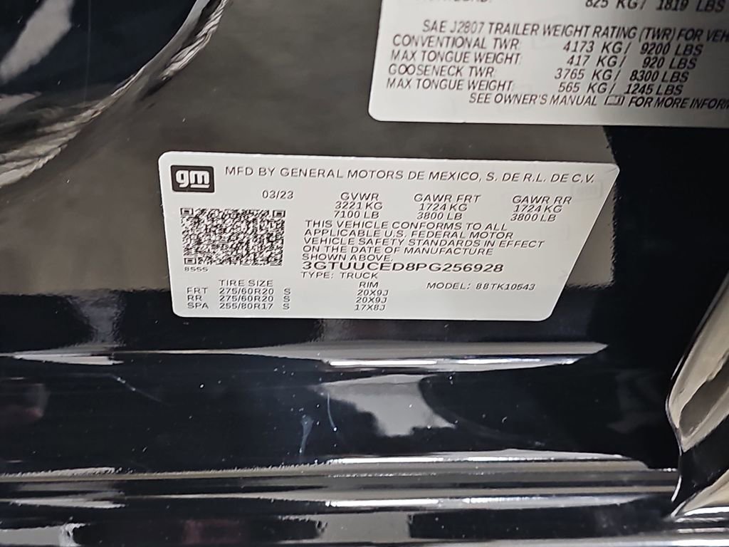 Certified 2023 GMC Sierra 1500 Elevation AWD/4WD image 41