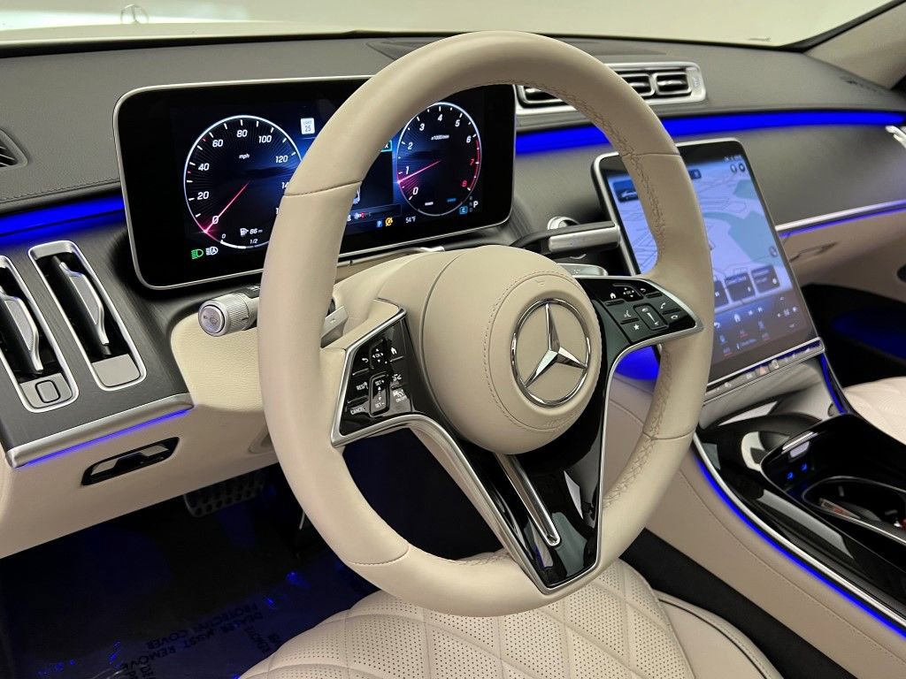 Used 2024 Mercedes-Benz S 580 4MATIC Sedan image 29