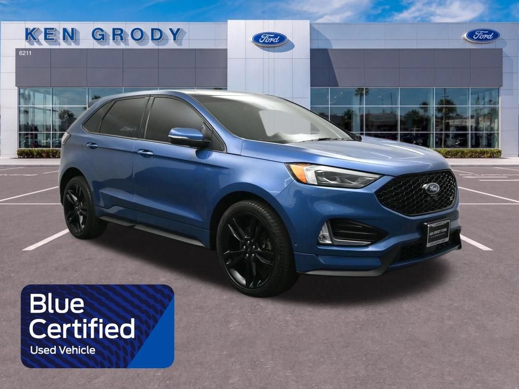 Certified 2019 Ford Edge ST w/ Equipment Group 401A