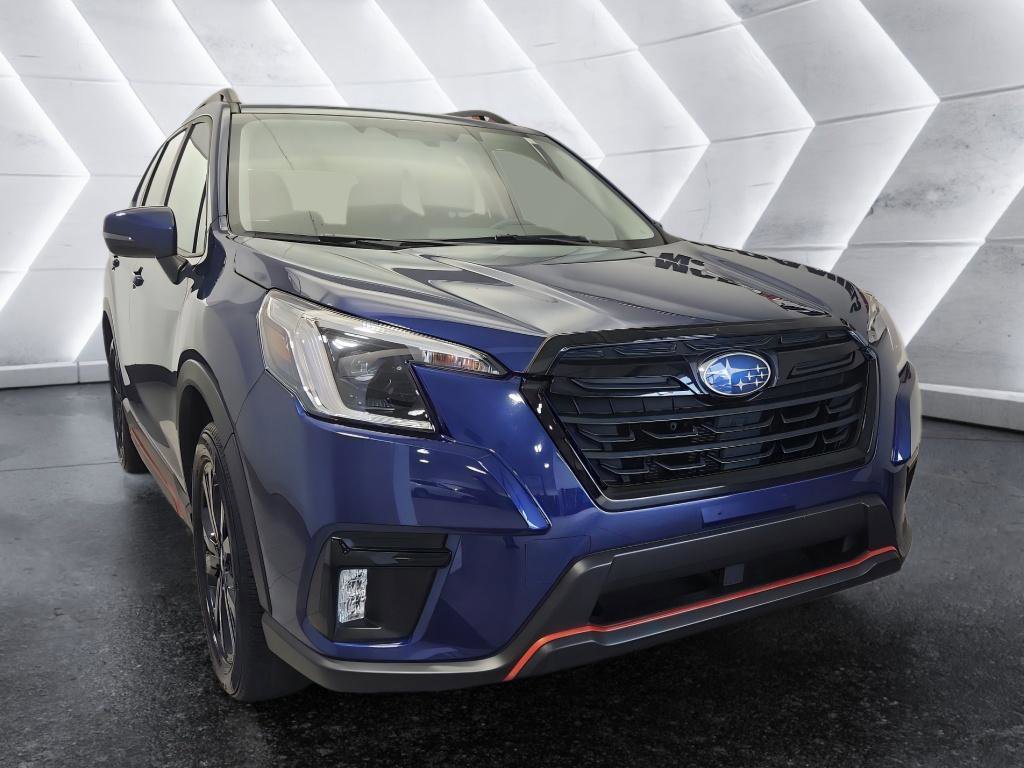 Certified 2024 Subaru Forester Sport