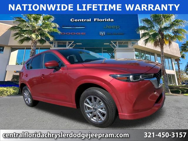 Used 2024 MAZDA CX-5 AWD 2.5 S w/ Select Package image 1