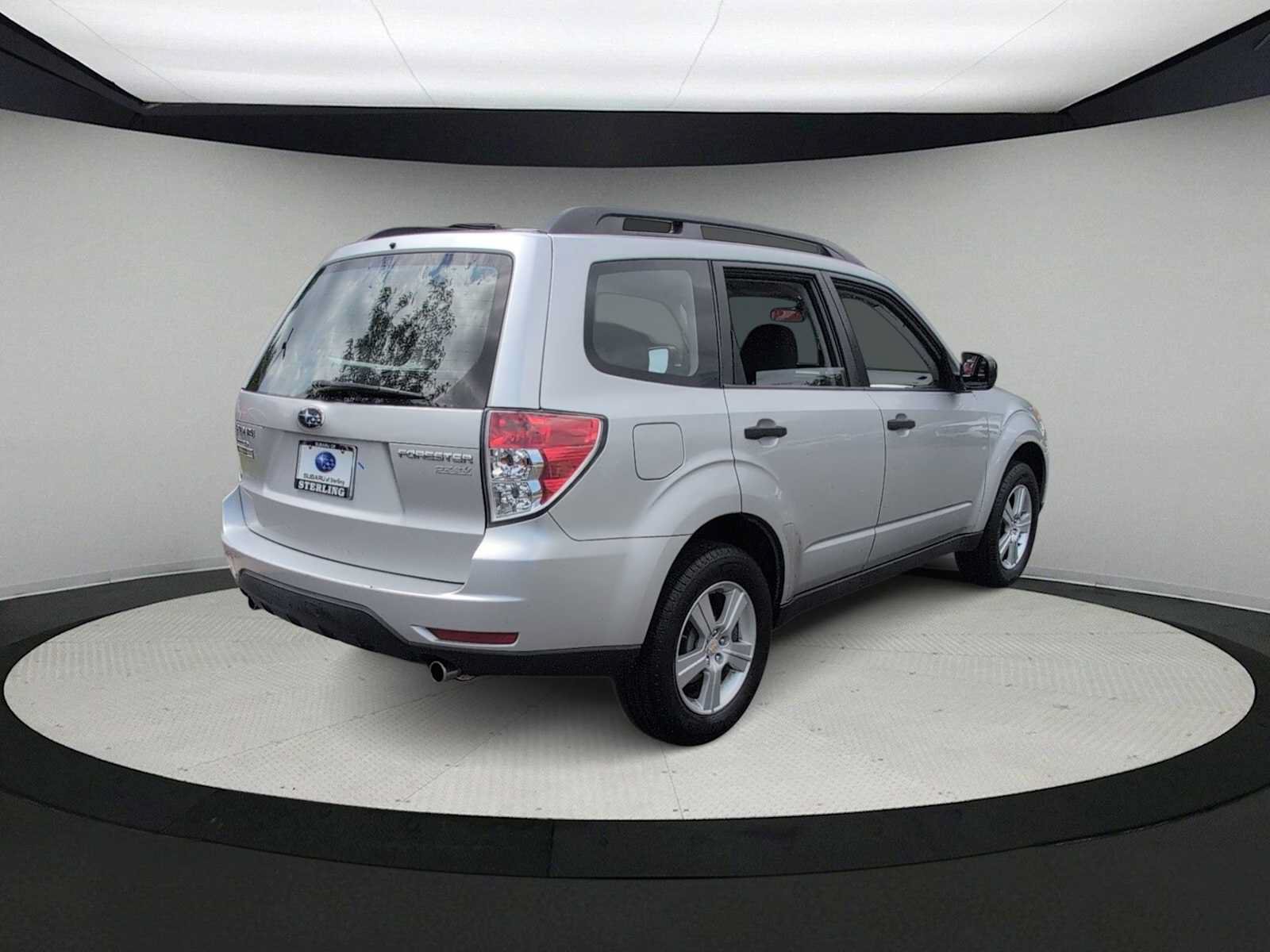 Used 2011 Subaru Forester 2.5X w/ Alloy Wheel Value Pkg AWD/4WD image 8