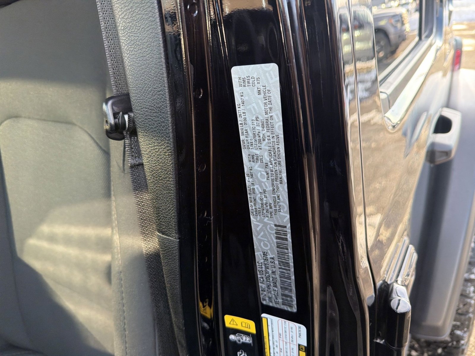 Used 2023 Jeep Wrangler Unlimited Sport image 27