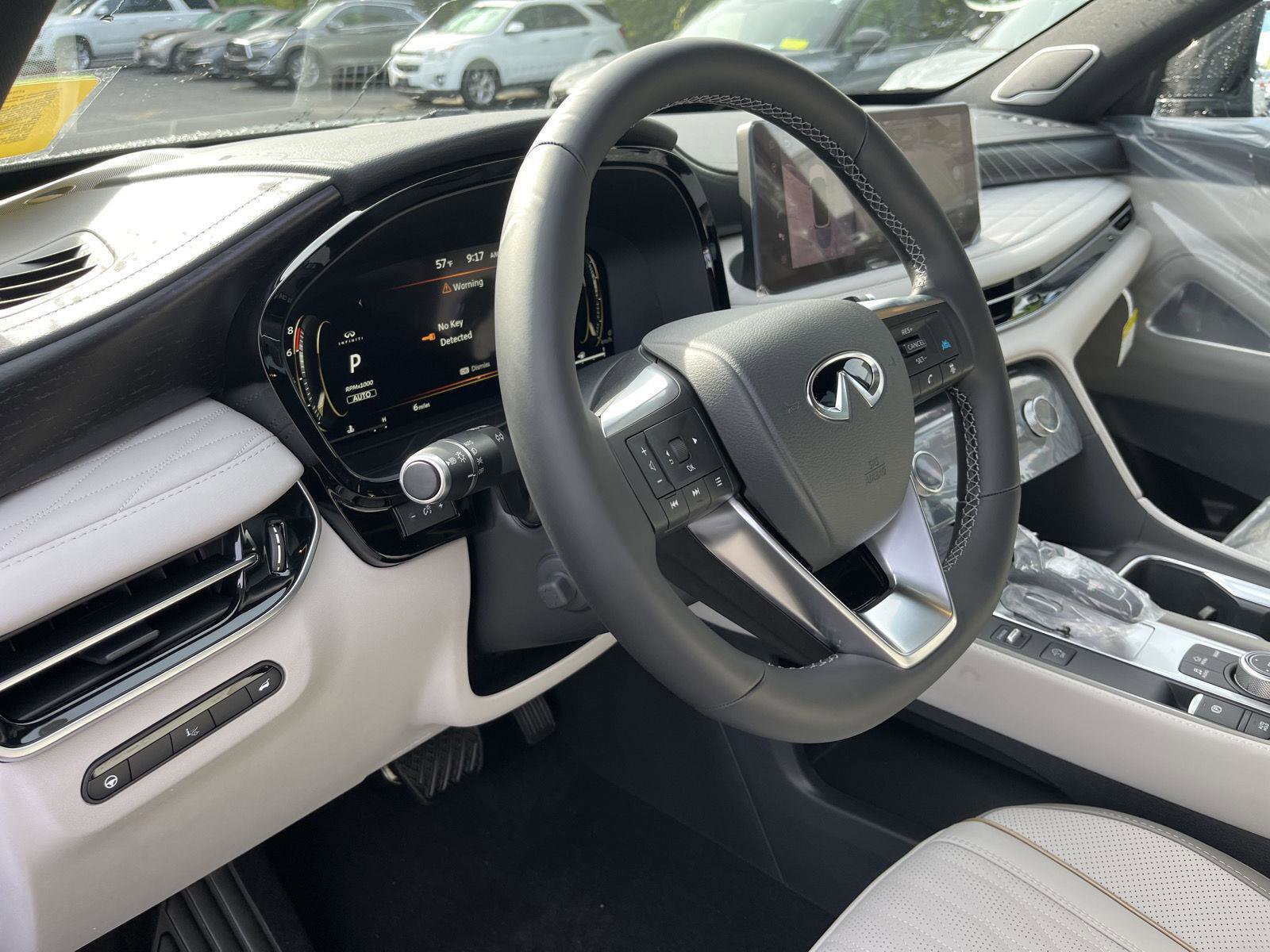 New 2026 INFINITI QX60 Autograph w/ Dark Cargo Package image 12