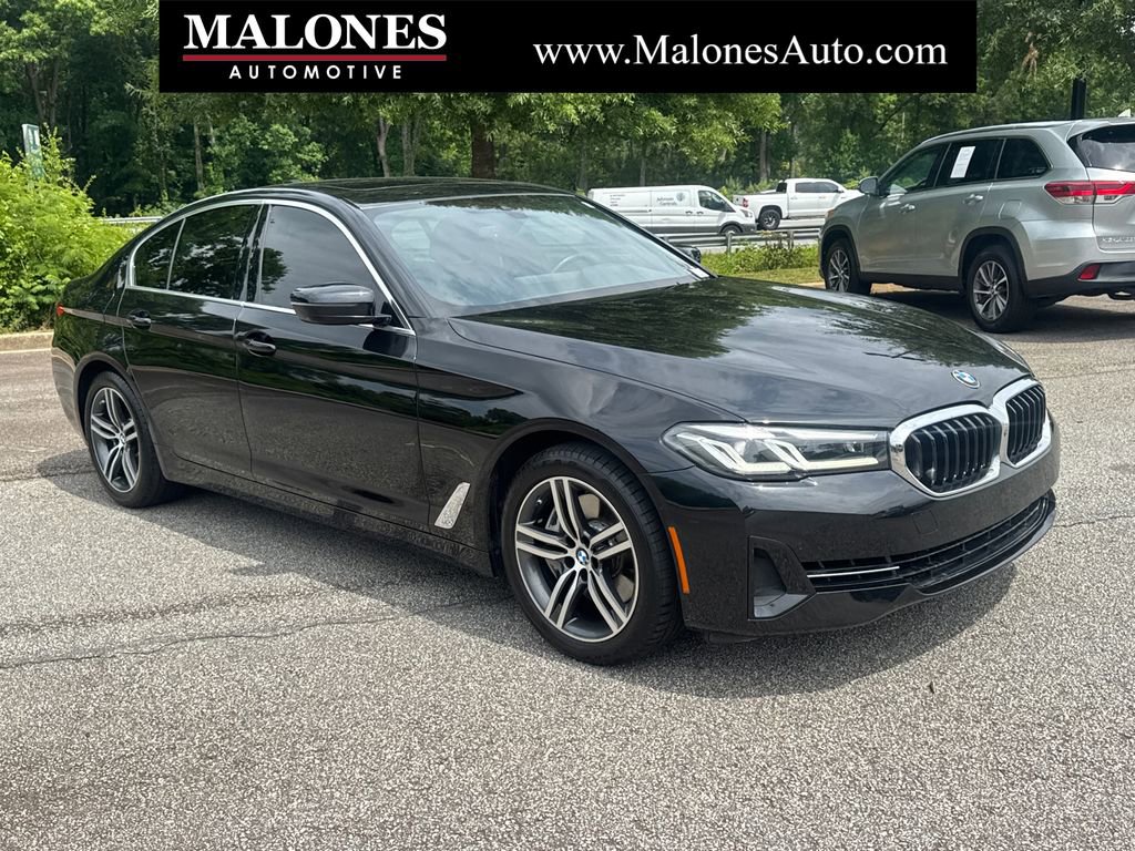 Used 2021 BMW 540i w/ Convenience Package