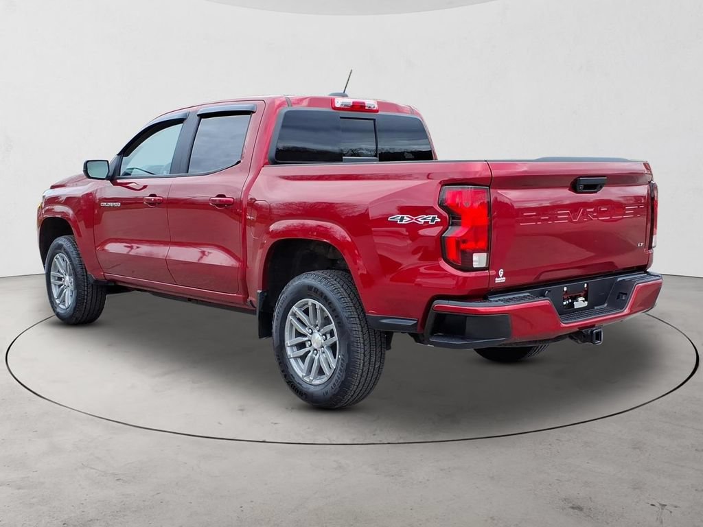 Certified 2023 Chevrolet Colorado LT w/ LT Convenience Package II AWD/4WD image 7