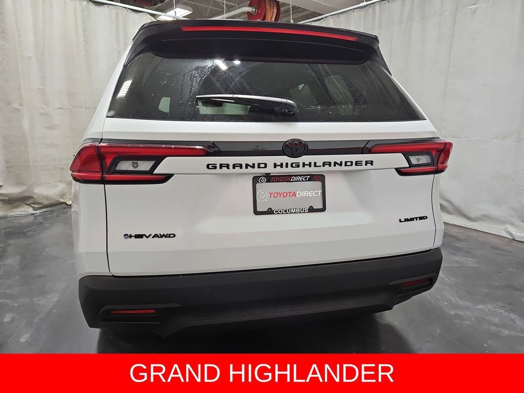 New 2026 Toyota Grand Highlander AWD Hybrid image 7