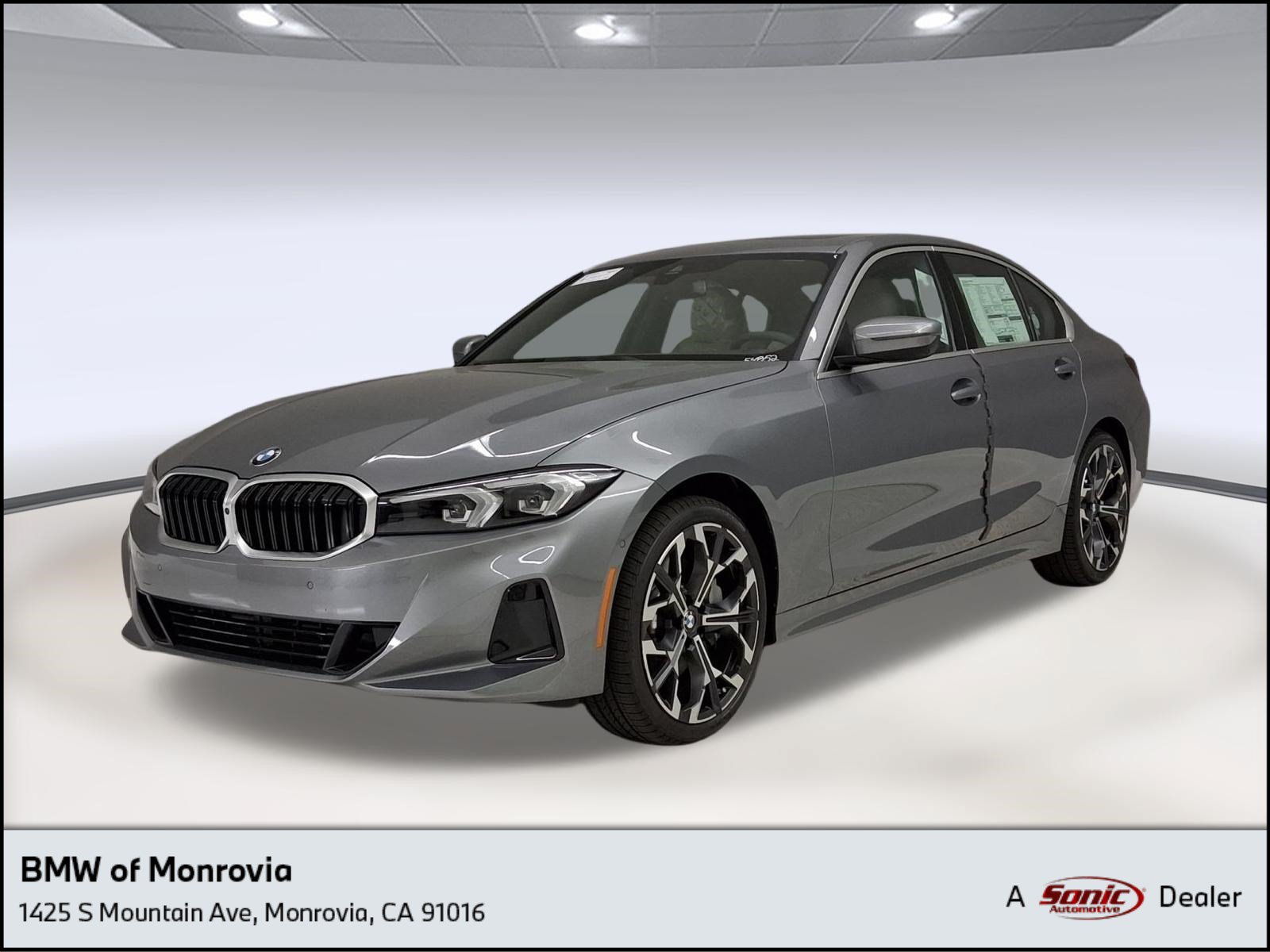 New 2026 BMW 330i Sedan w/ Convenience Package