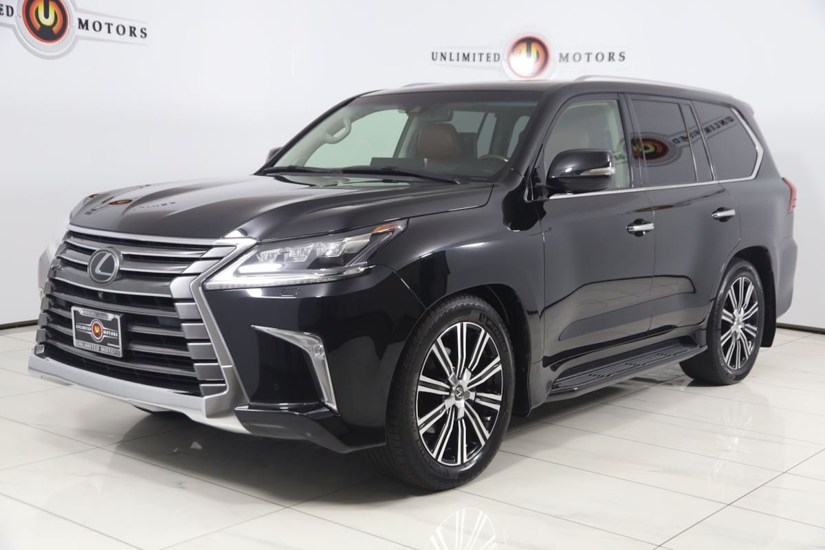Used 2020 Lexus LX 570 4WD w/ Luxury Package image 5