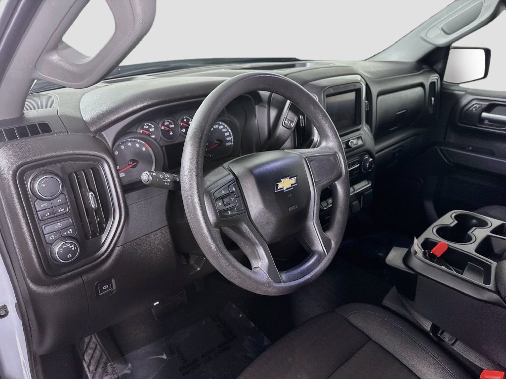 Used 2024 Chevrolet Silverado 1500 Custom w/ LPO, Dark Essentials Package AWD/4WD image 20