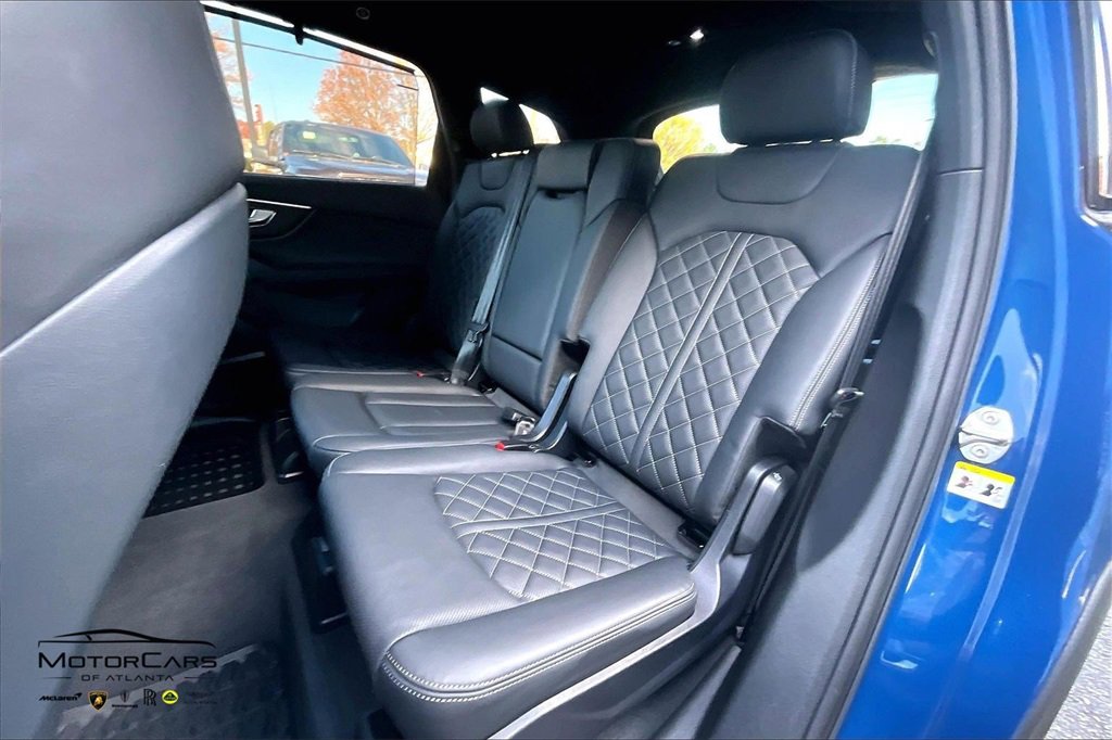 Used 2025 Audi SQ7 Prestige image 22