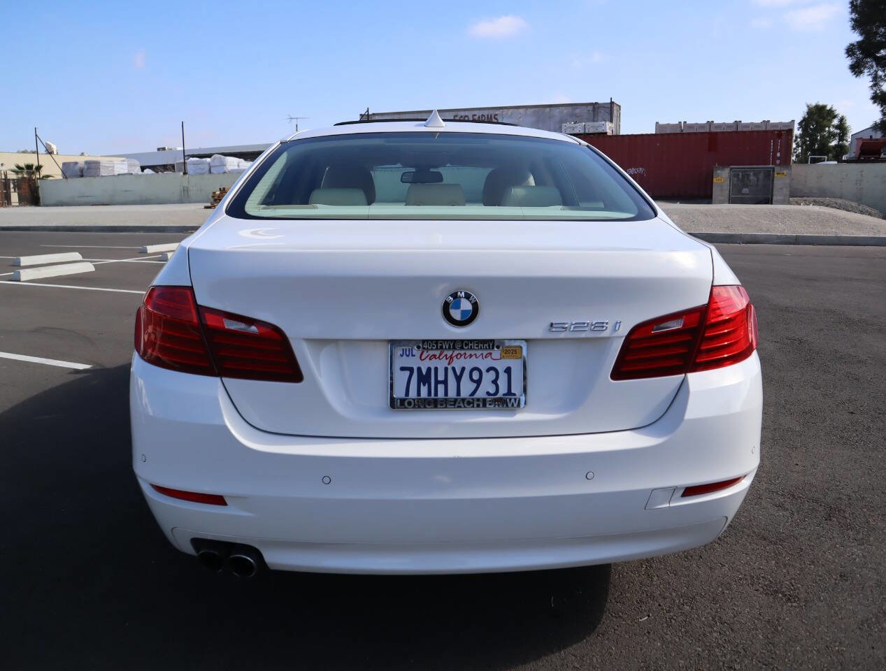 Used 2015 BMW 528i Sedan RWD image 11