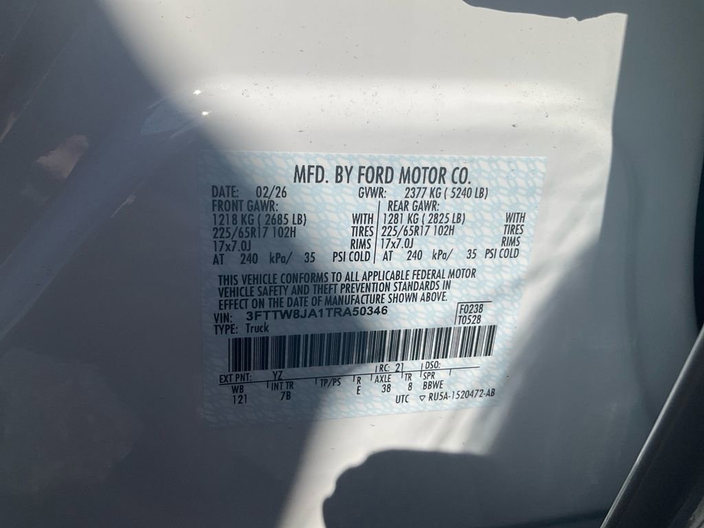 New 2026 Ford Maverick XLT w/ 4K Tow Package image 18