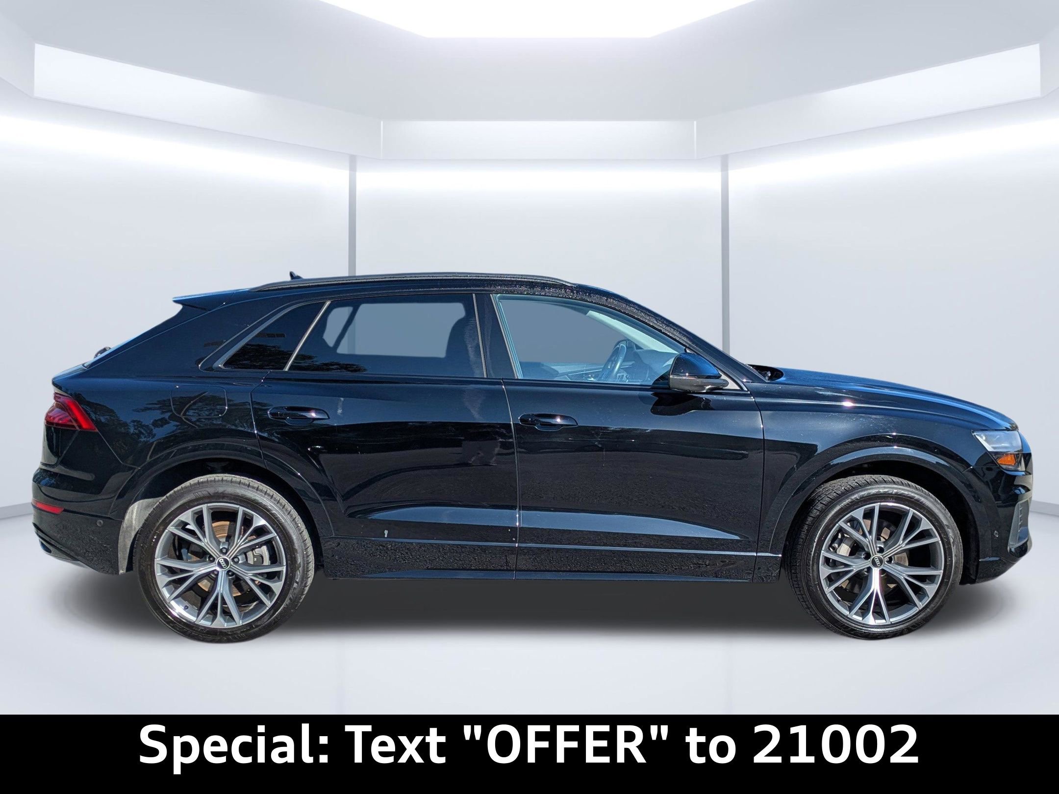 Used 2021 Audi Q8 Premium w/ Black Optic Package image 40