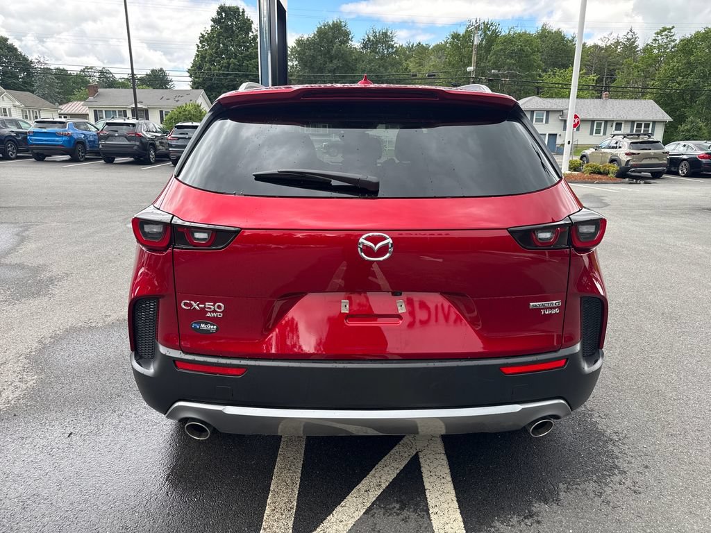 Certified 2025 MAZDA CX-50 AWD 2.5 Turbo w/ Cargo Package image 4