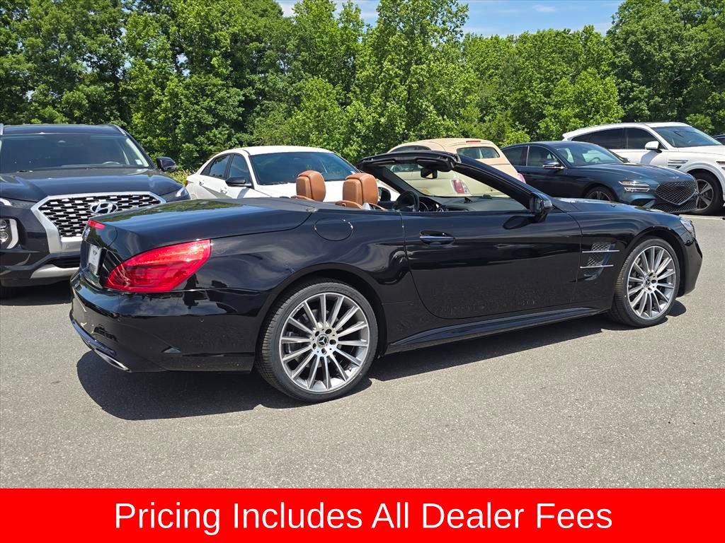Used 2019 Mercedes-Benz SL 550 image 3