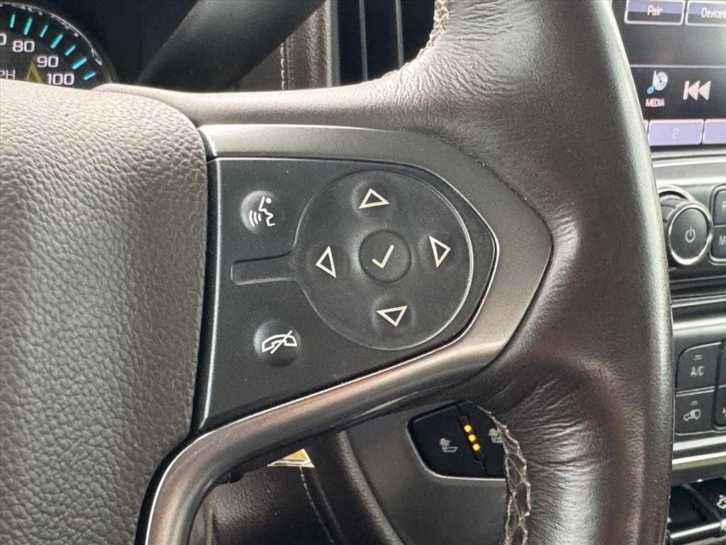 Used 2018 Chevrolet Silverado 1500 LTZ Z71 w/ LTZ Plus Package AWD/4WD image 19