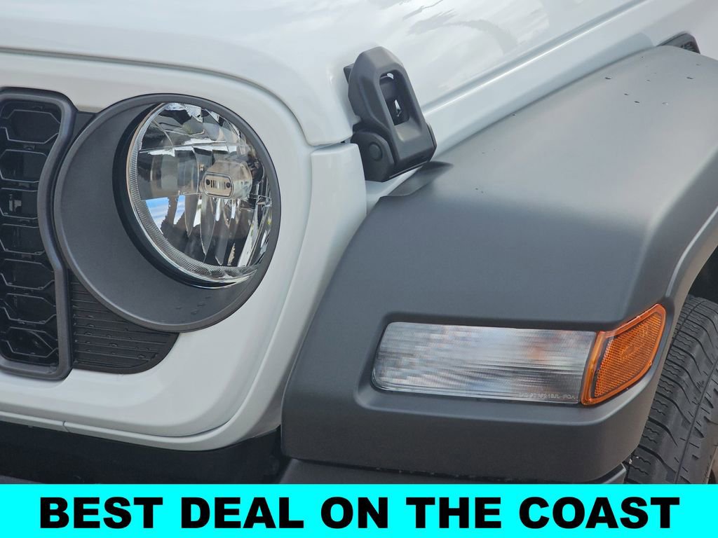 New 2026 Jeep Wrangler Sport image 31