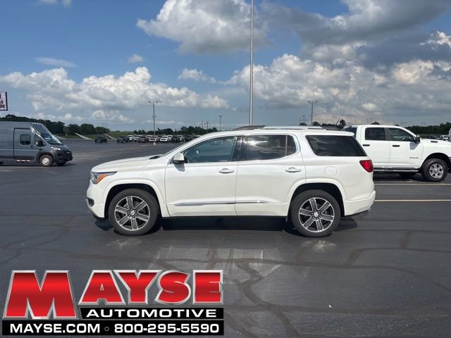 Used 2019 GMC Acadia Denali w/ Technology Package