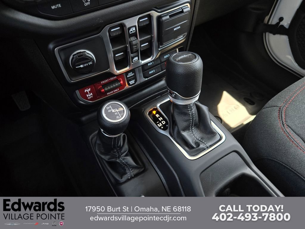 New 2026 Jeep Gladiator Rubicon AWD/4WD image 22