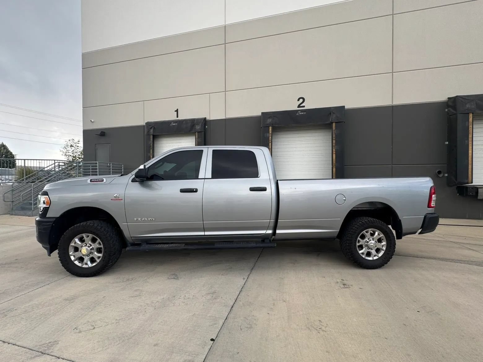 Used 2022 RAM 3500 Tradesman AWD/4WD image 2