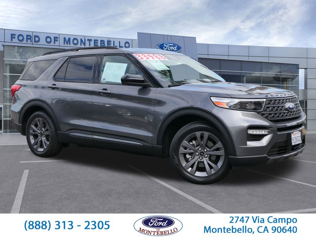 Used 2023 Ford Explorer XLT w/ Equipment Group 202A