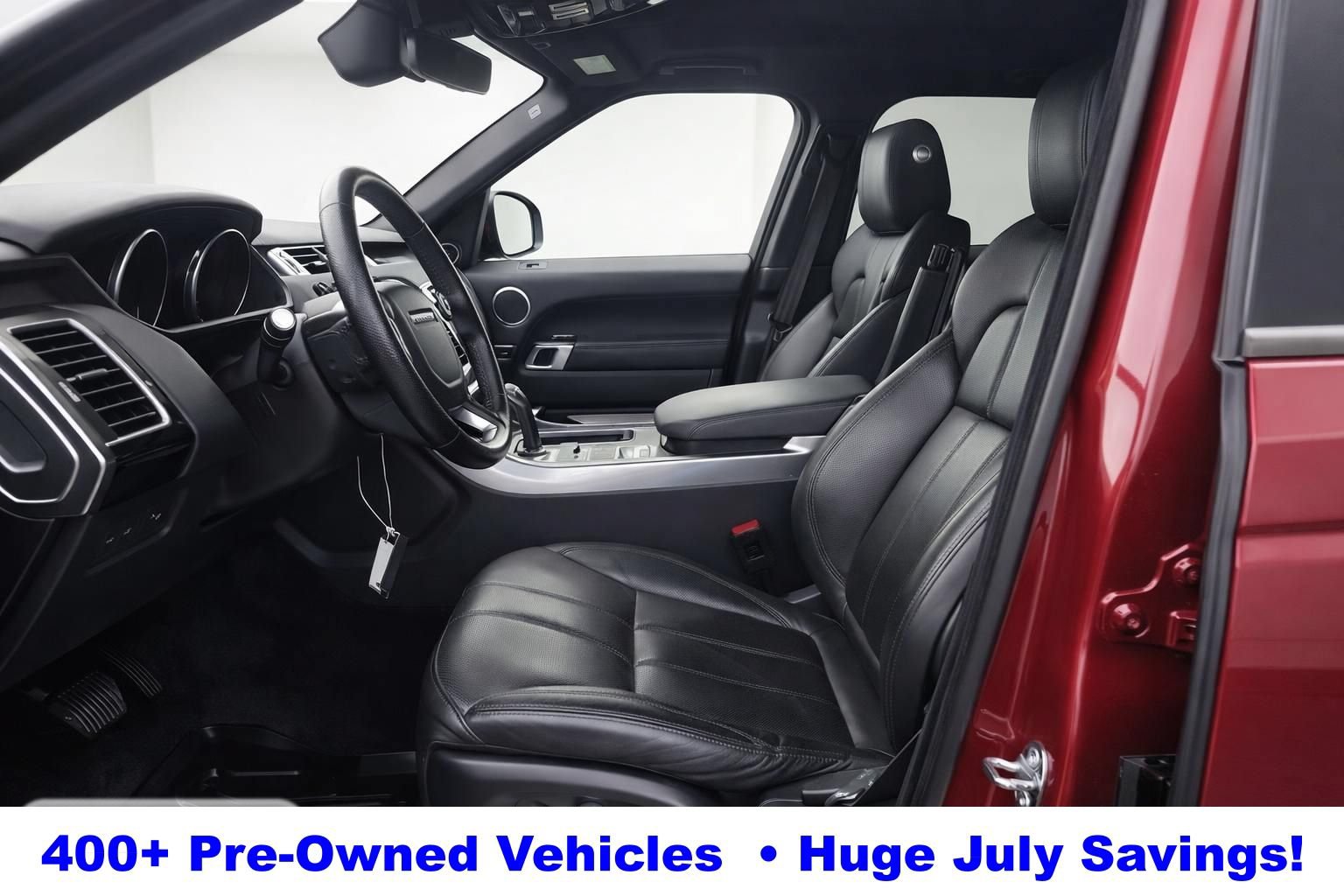 Used 2017 Land Rover Range Rover Sport HSE AWD/4WD image 11