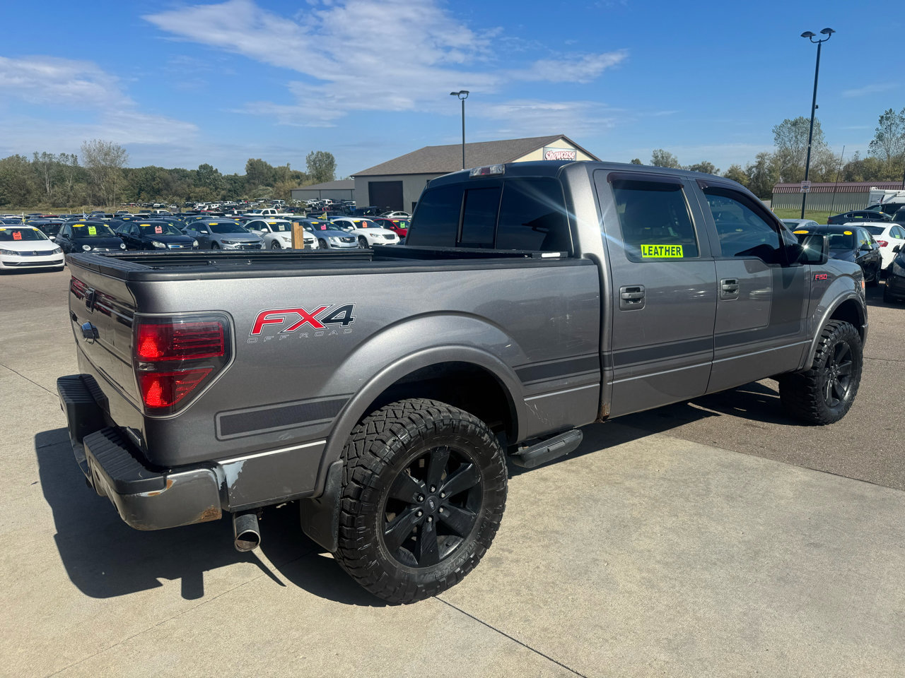 Used 2013 Ford F150 FX4 w/ Luxury Equipment Group image 5