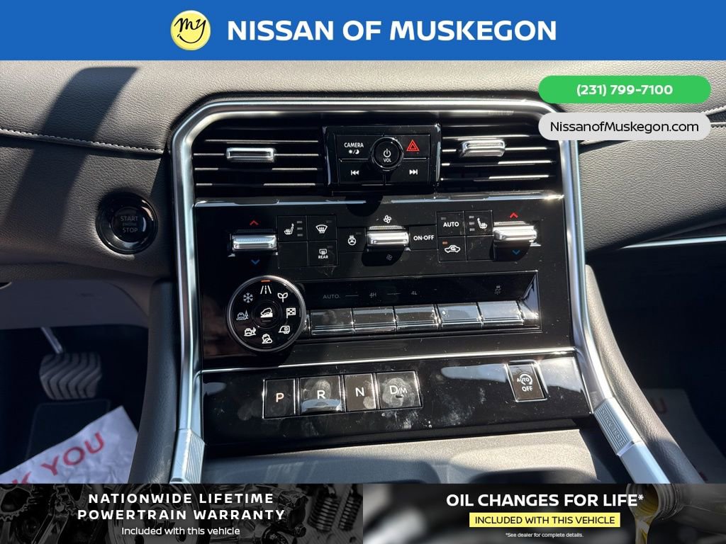 New 2025 Nissan Armada SL w/ Captain's Chari Seat Package image 21