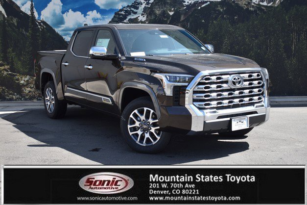 New 2025 Toyota Tundra 1794 Edition image 1