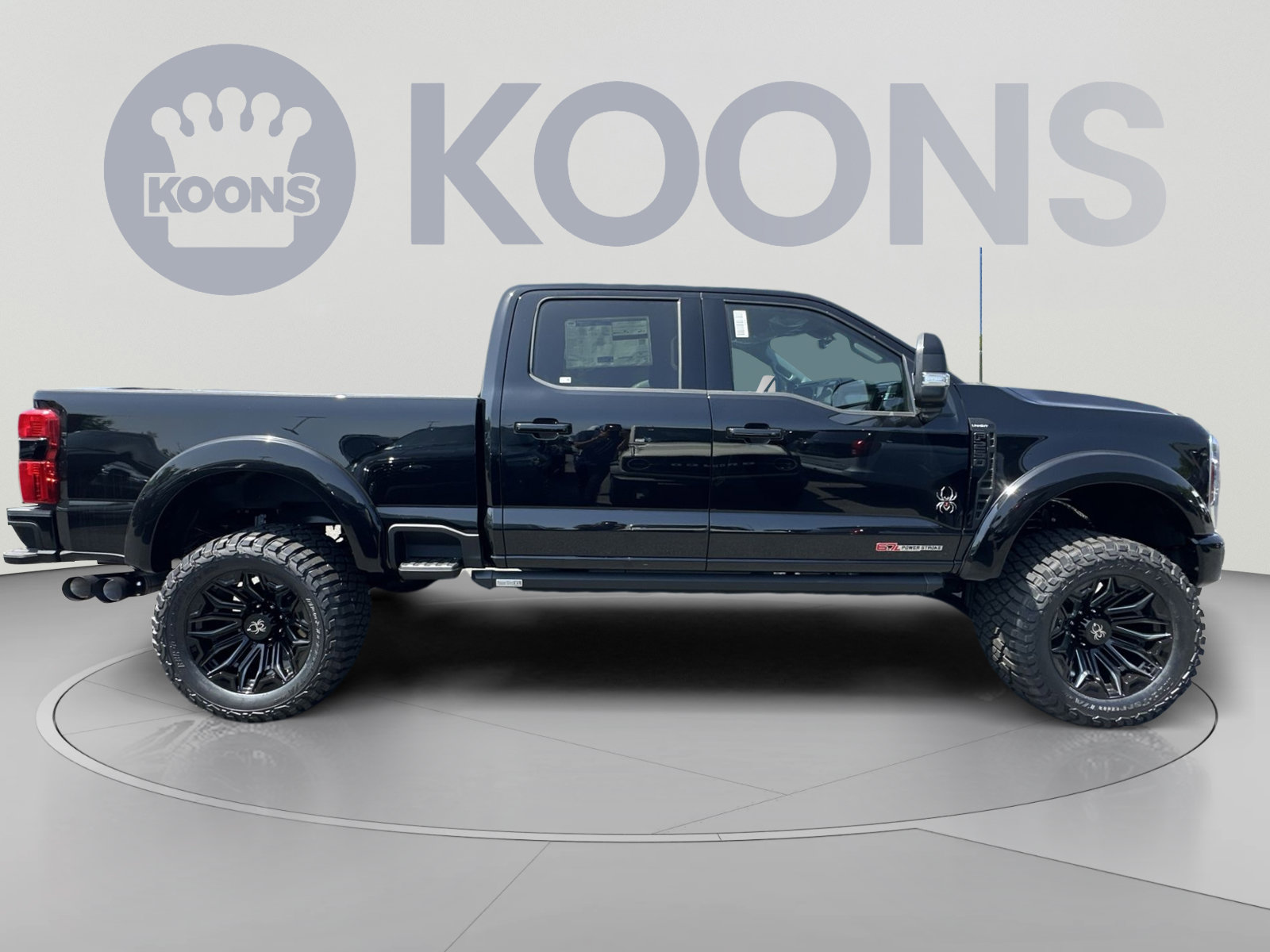 New 2026 Ford F250 Lariat w/ Black Appearance Package AWD/4WD image 12