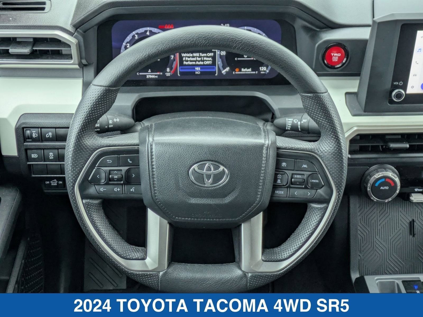 Used 2024 Toyota Tacoma TRD Off-Road AWD/4WD image 16