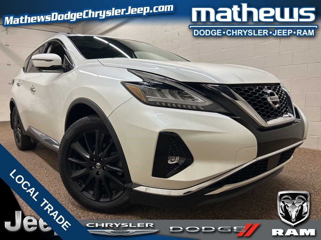 Used 2021 Nissan Murano Platinum w/ Cargo Package