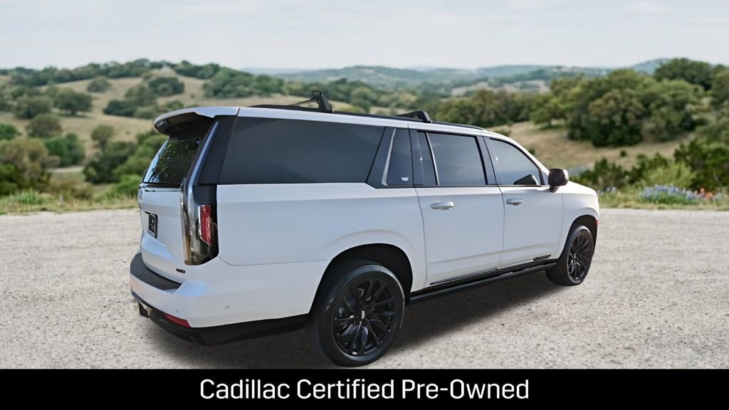 Certified 2023 Cadillac Escalade ESV Sport Platinum w/ LPO, ONYX Package AWD/4WD image 12