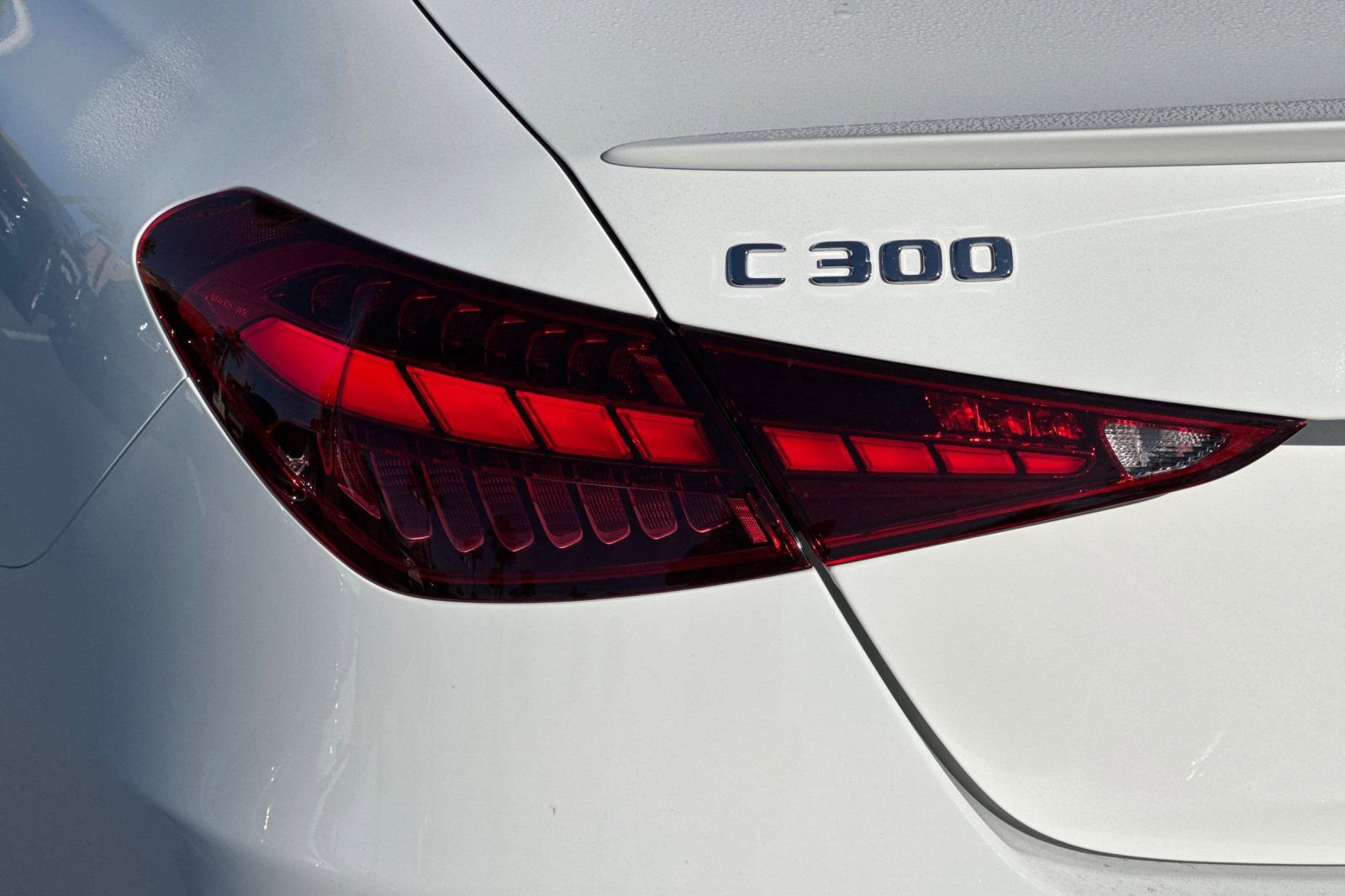 New 2026 Mercedes-Benz C 300 Sedan image 16