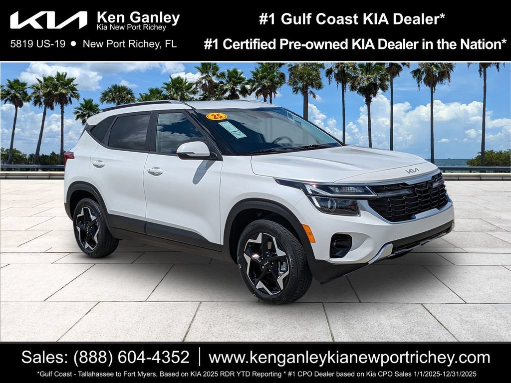 Certified 2025 Kia Seltos S