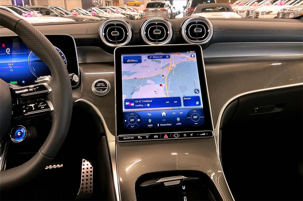 New 2025 Mercedes-Benz GLC 63 AMG S image 7